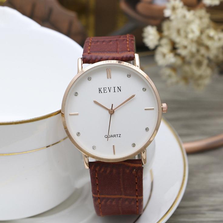 Đồng hồ nữ dây da Kevin