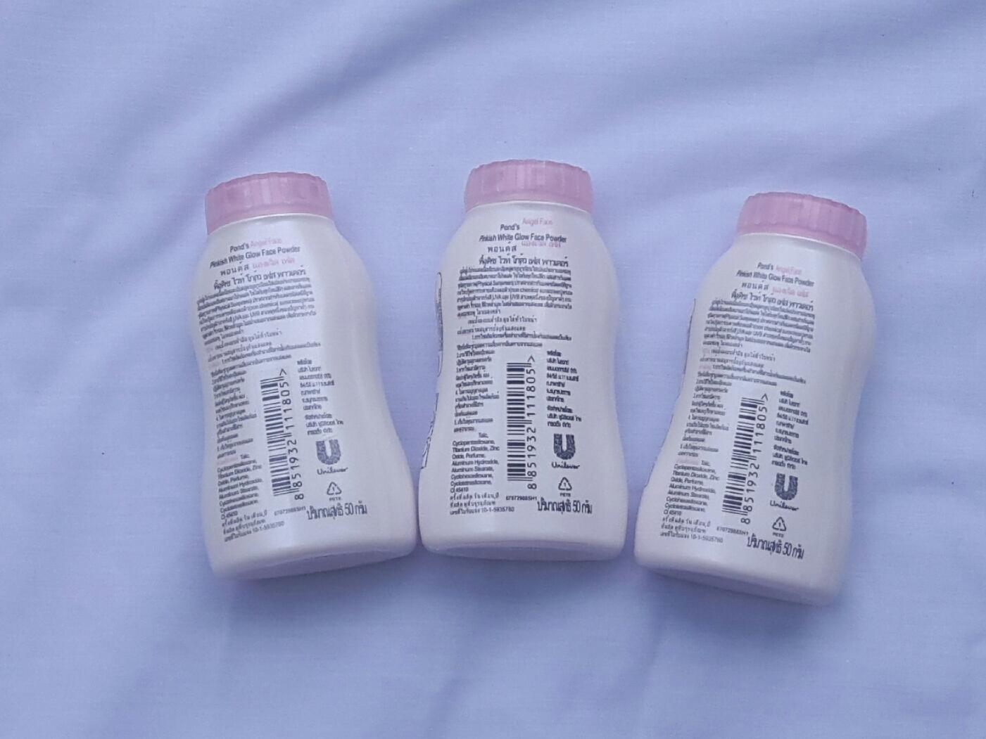 Combo 03 Chai Phấn Thơm Pond’s  - Thái Lan ( 50g/chai )