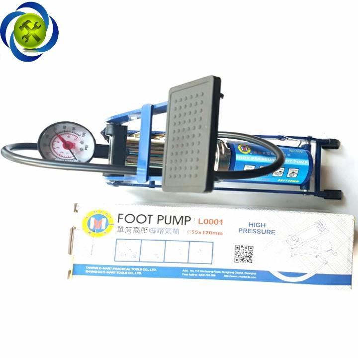 [HCM]Bơm đạp 1 ống C-MART L0001