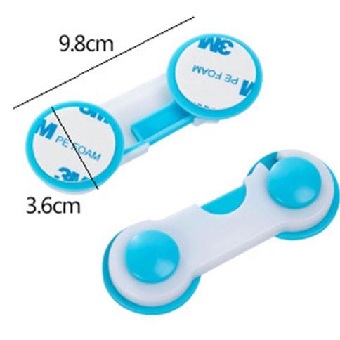 combo 2 Khóa gài tủ lạnh, tủ đồ đa năng