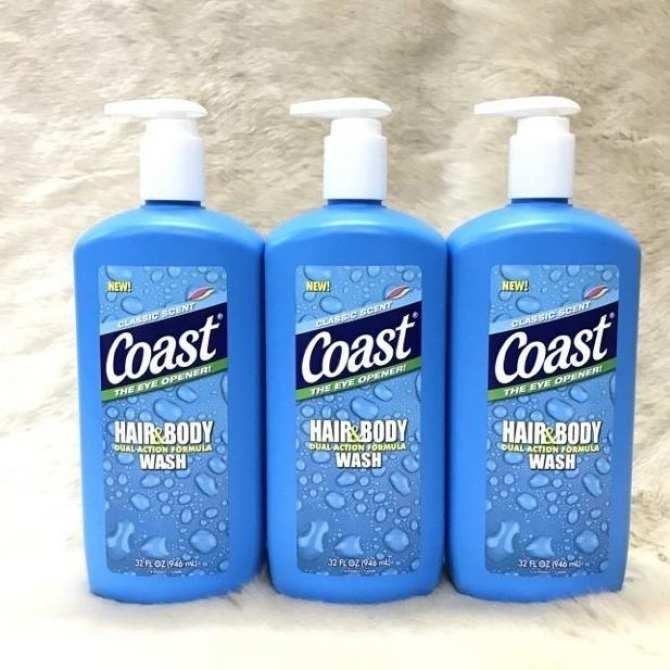 Sữa tắm gội Coast Classic Scent 946ml