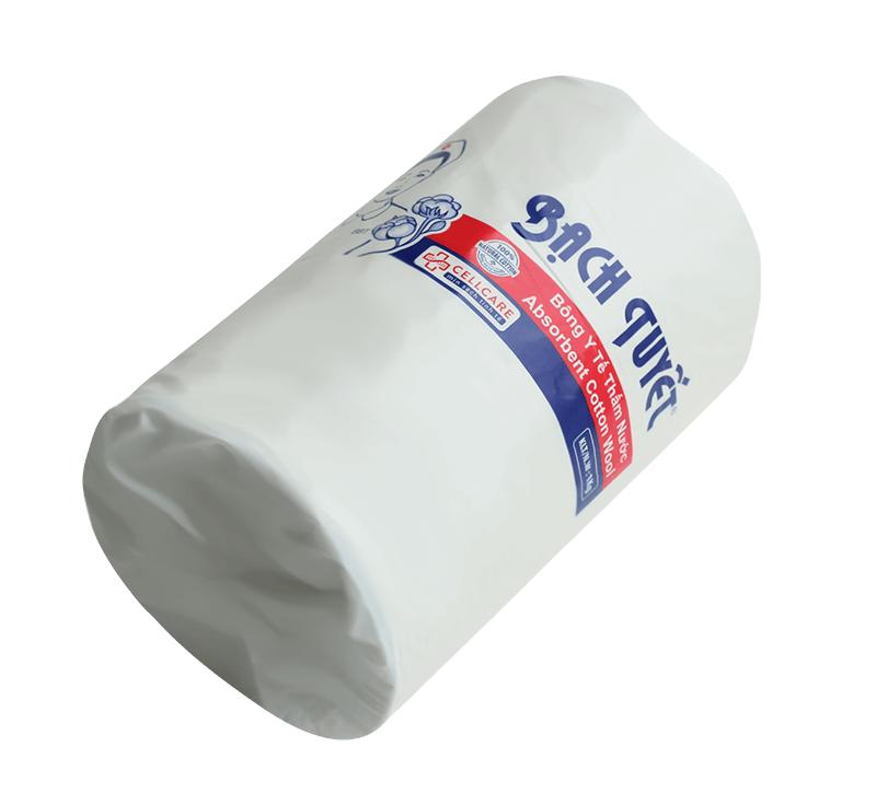 Bông gòn cuộn Bạch Tuyết 1 kg