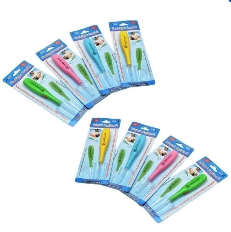 [HCM]Bộ 4 Dụng Cụ Lấy Ráy Tai Có Đèn đáng yêu
