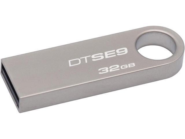 USB 2.0 Kingston DataTraveler SE9 32GB (bạc)