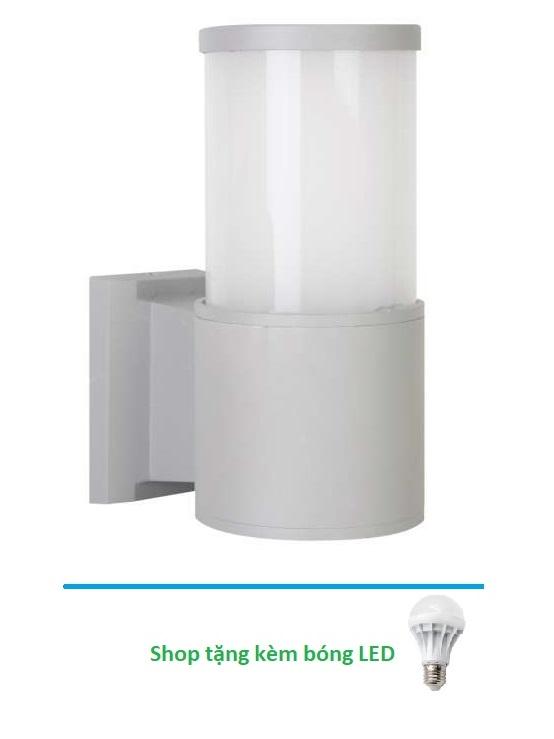 [HCM]ĐÈN VÁCH TƯỜNG NGOÀI TRỜI(Shop tặng kèm bóng LED)