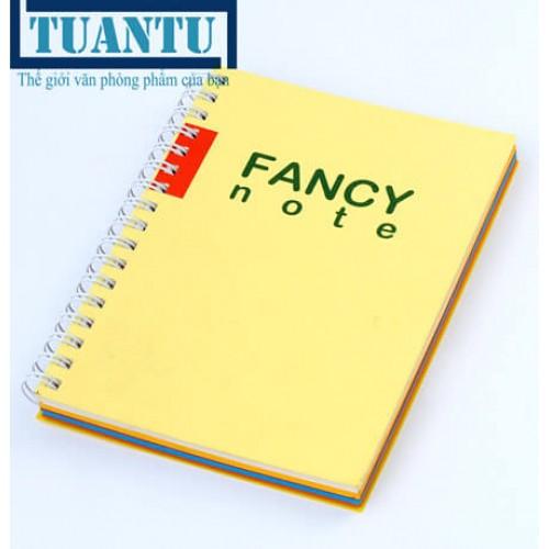 Sổ lò xo Fancy A6 (100 trang)