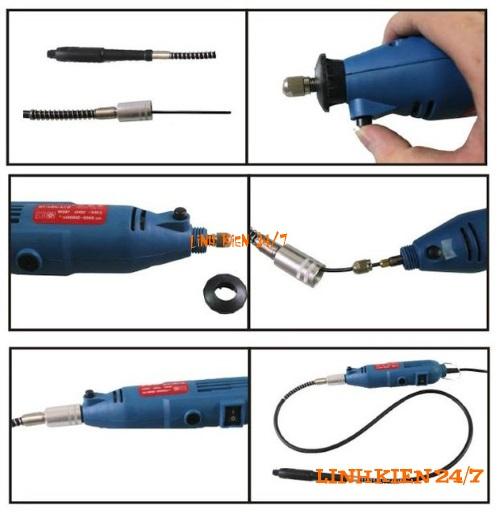 MÁY KHOAN, MÀI, KHẮC MINI ĐA NĂNG SFK