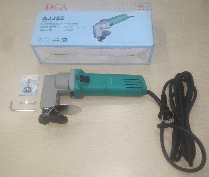 Máy cắt tôn 2.5mm 710w dca ajj25 j1j-ff-2.5