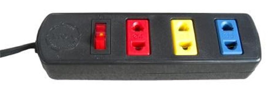 [HCM]Ổ cắm điện Lioa 3 ổ 2 chấu 3 mét