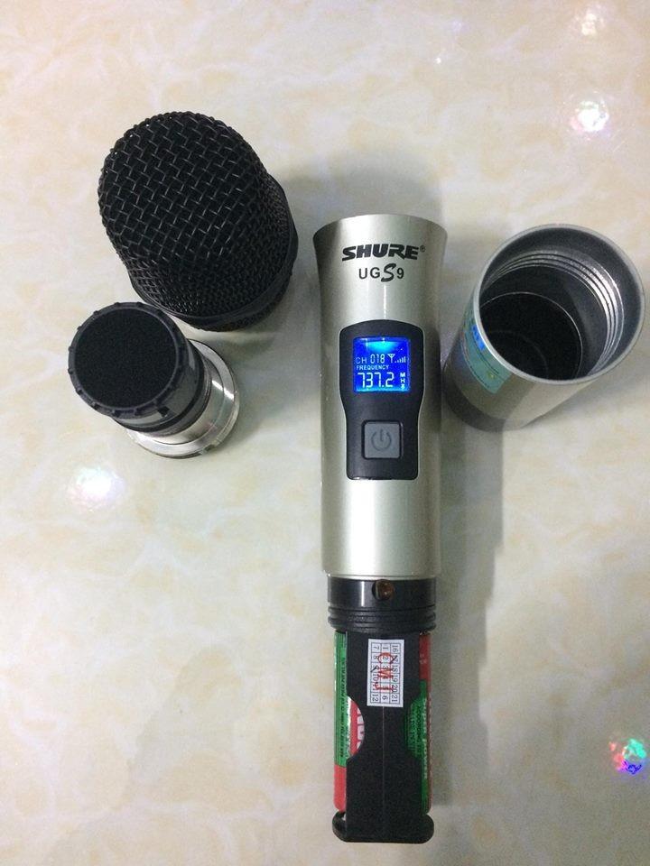Micro không dây Shure UGSM9