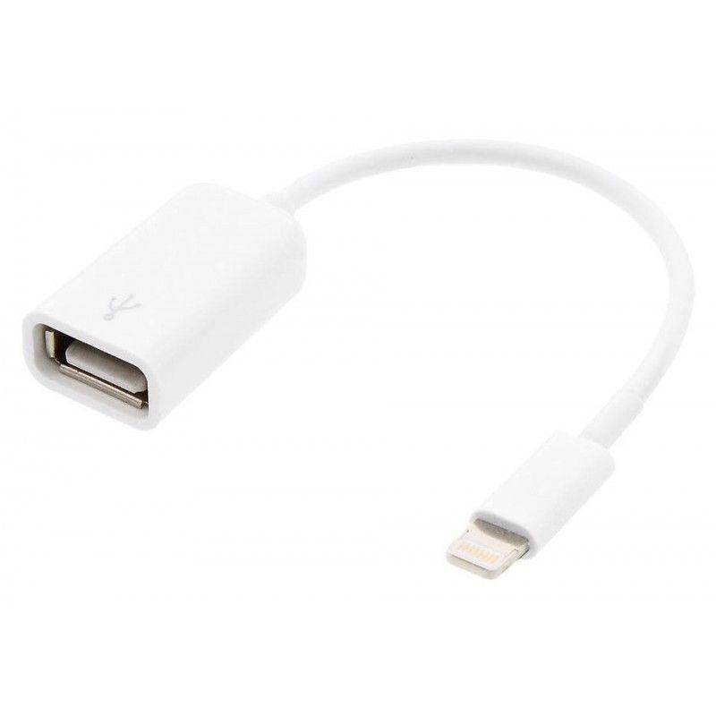 Cáp OTG cho iphone cổng Lightning cao cấp mới - OTG lightning