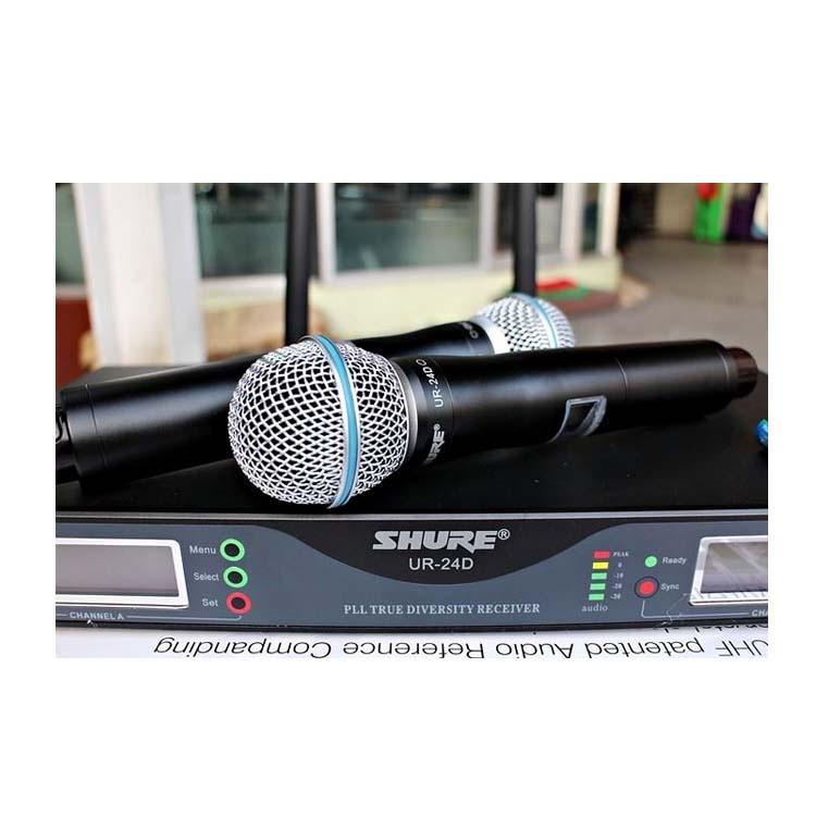 [HCM][Trả góp 0%]MICRO KHÔNG DÂY UR-24D
