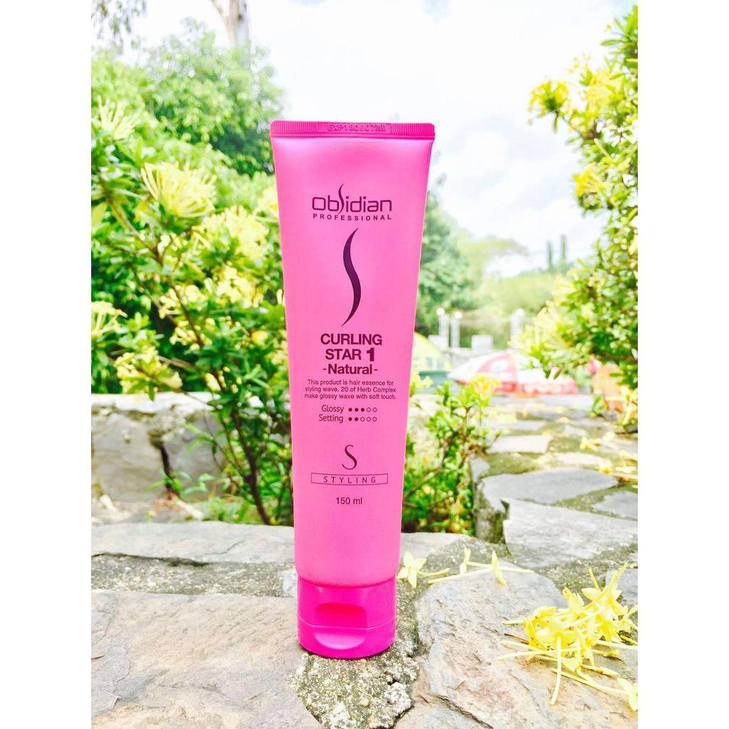 Gel tạo kiểu Obsidian Curling Star 1 150ml Natural