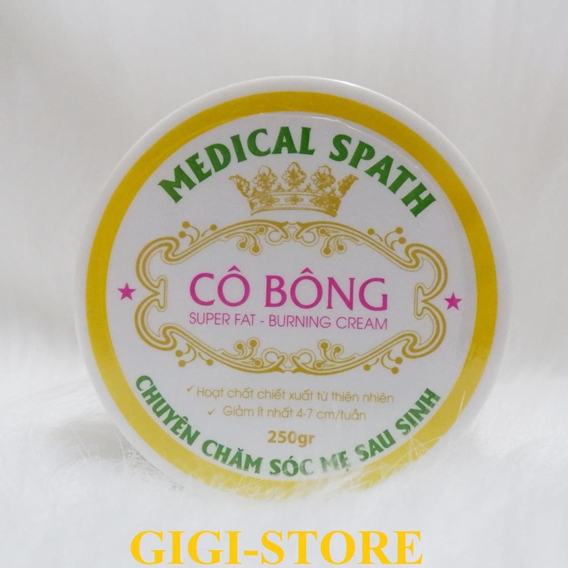 Bộ 10 kem tan mỡ Cô Bông (250g/hộp)