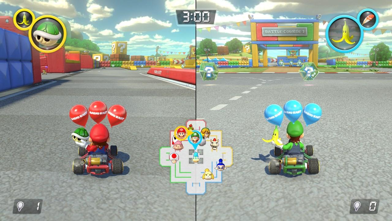 Đĩa game Nintendo Switch: Mario Kart 8 Deluxe