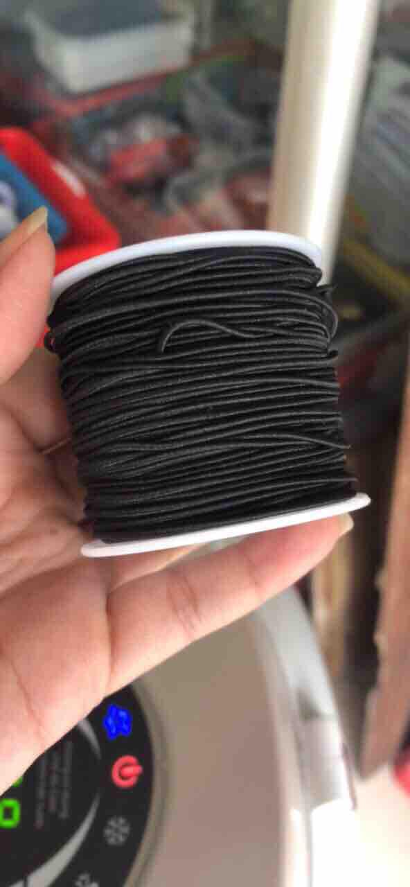- dây thun co giãn to xỏ vòng gỗ 55k/1 cuộn
