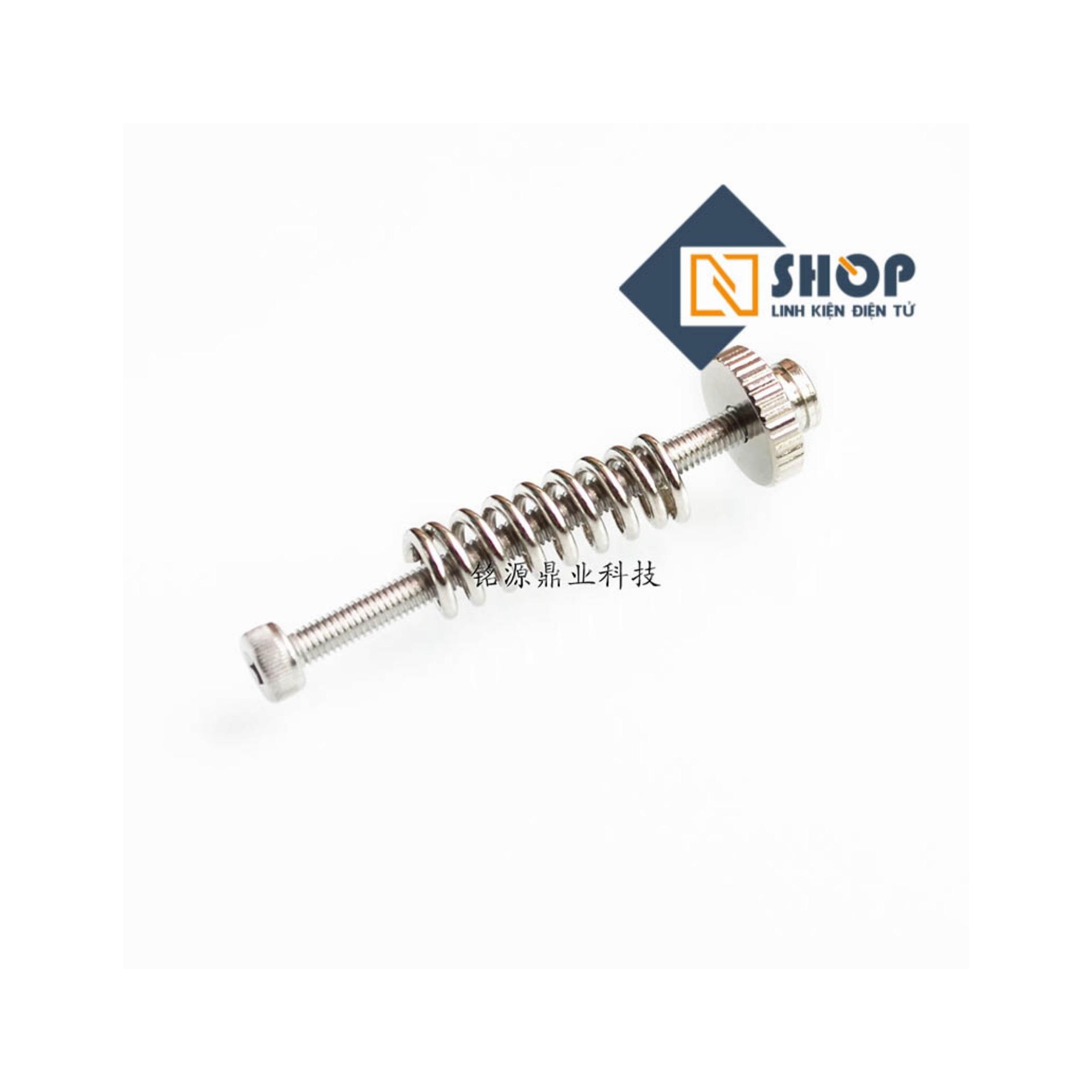 2 Bộ ốc vít lò xo cân chỉnh bàn in 3D Reprap