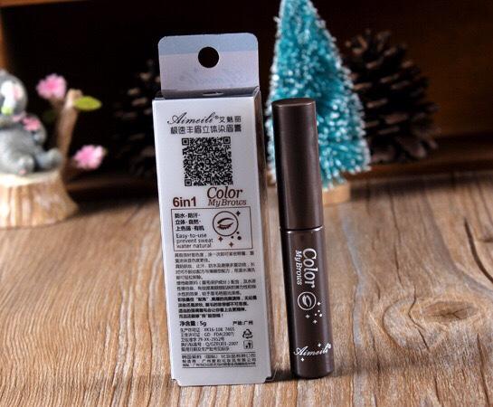 Mascara chân mày Color my brow 6 in 1