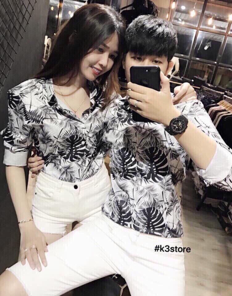 Áo sơmi nam nữ 3d thời trang lulyfashion ms22