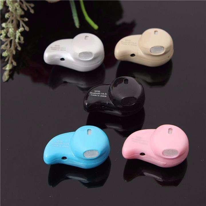 [HCM]Tai Nghe Bluetooth Mini Nhét Tai S530 Siêu Nhỏ Gọn