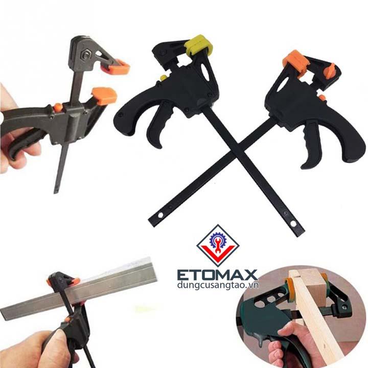 Dụng cụ kẹp giữ đồ đa năng 4 inch