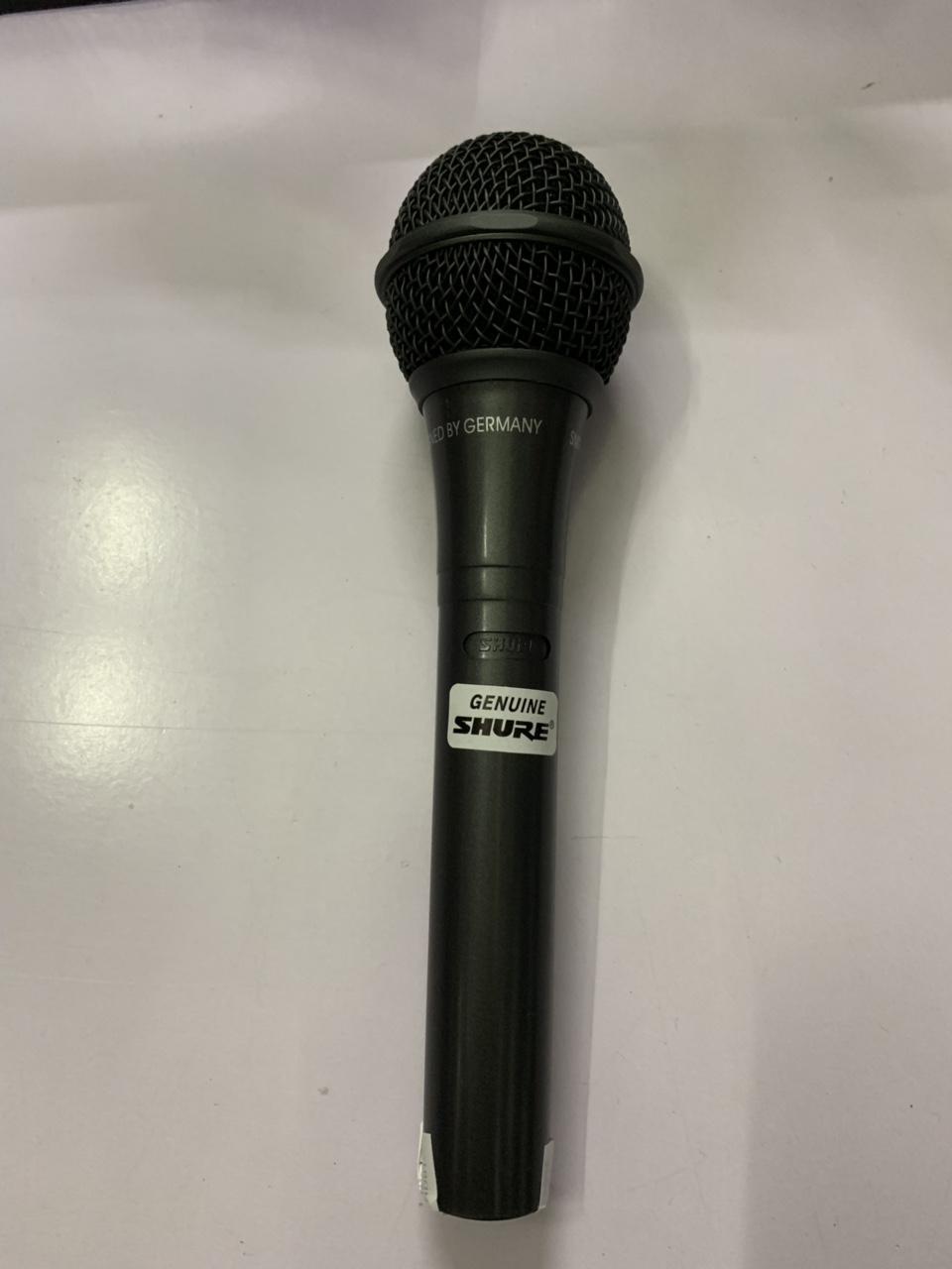 micro có dây shure 959