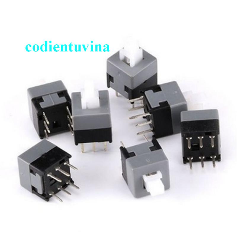 Bộ 5 nút nhấn 6 chân 5.8×5.8mm