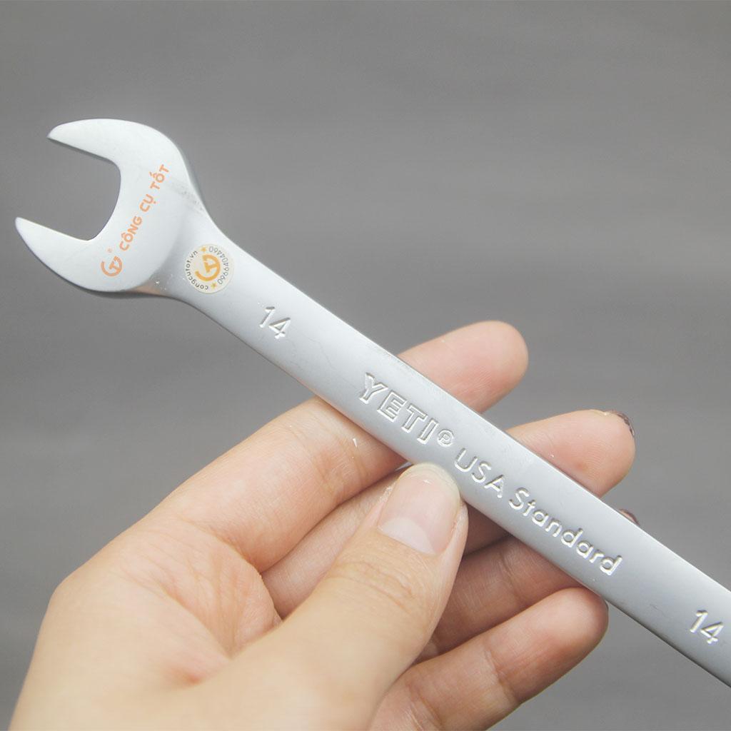 Cờ lê vòng miệng Ye.ti 14mm
