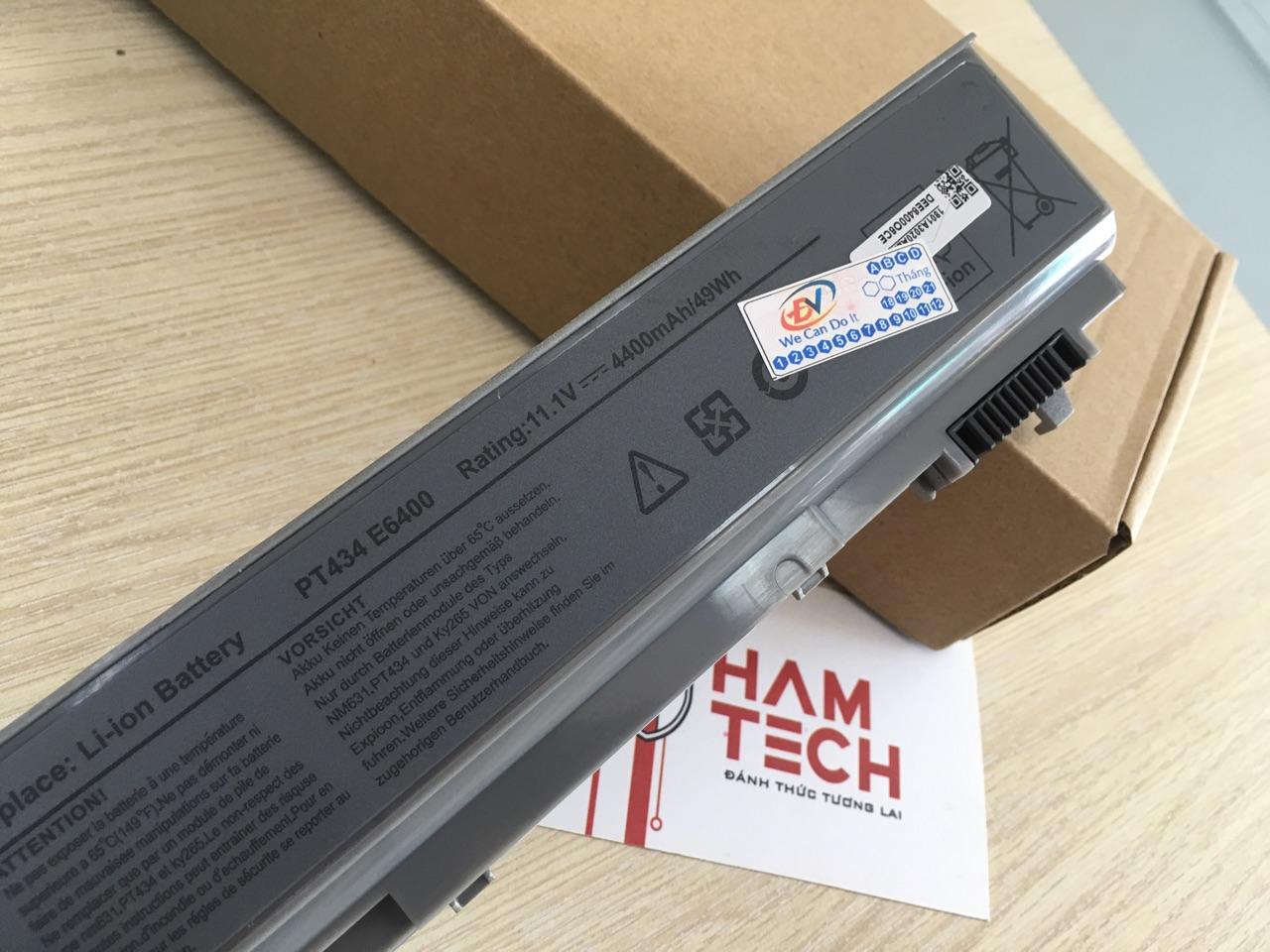 [HCM]PIN LAPTOP DELL LATITUDE E6400 E6410 E6500 E6510 PRECISION M6400 PT434 A2K2 - 6 CELL