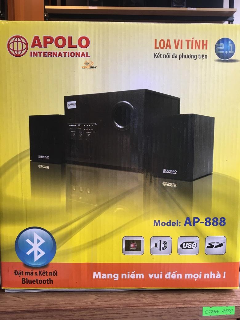 Loa vi tính APOLO AP-888