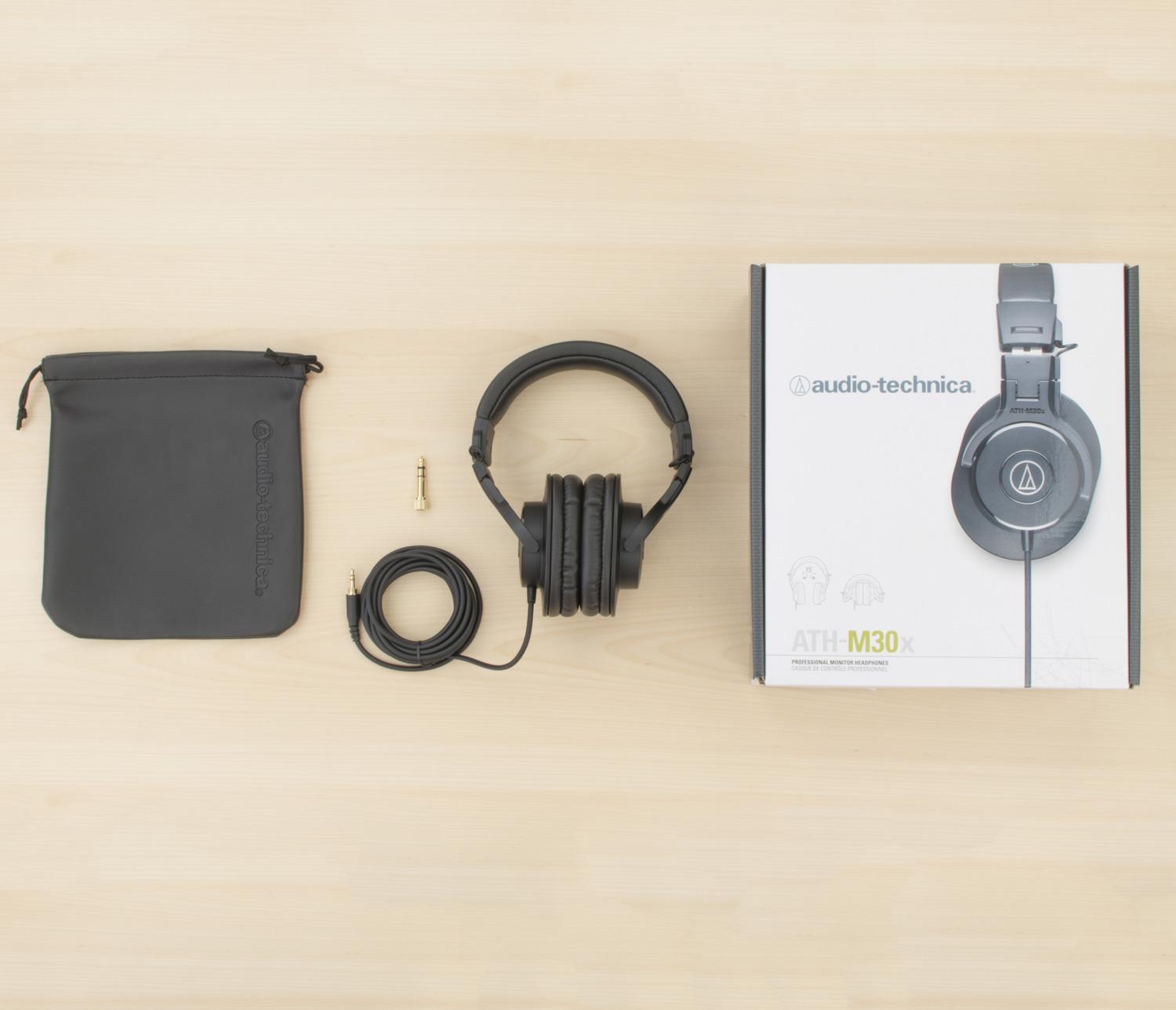 Audio Technica ATH-M30x - Tai Nghe Chụp Tai Kiểm Âm