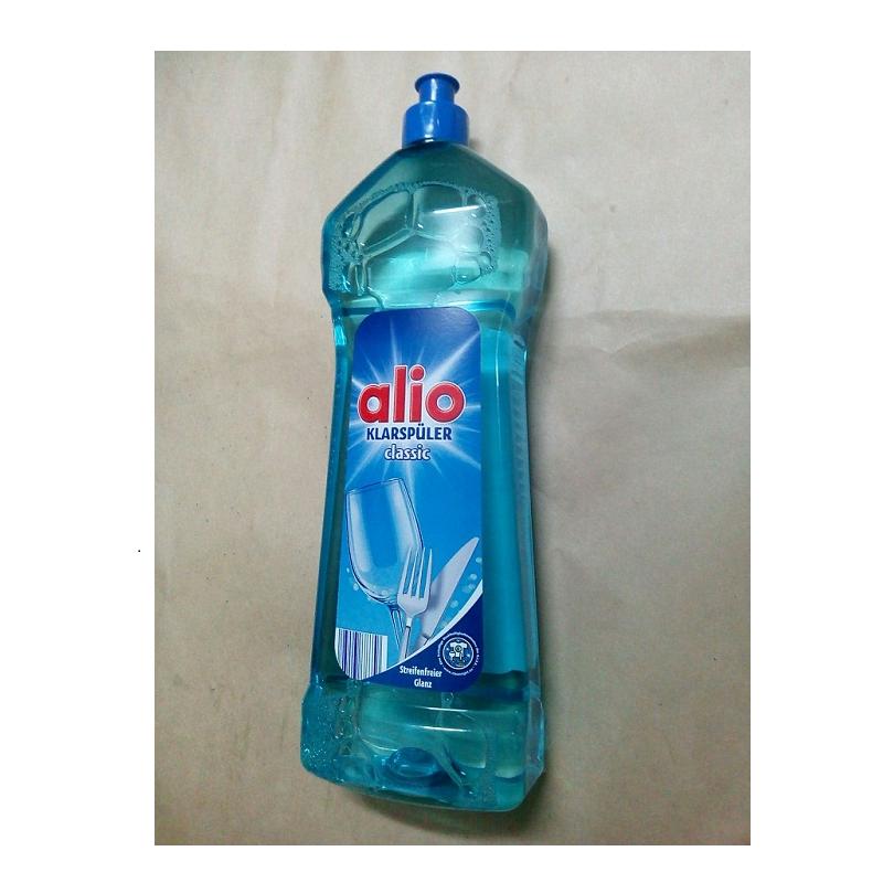 Nước Làm Bóng Alio Dùng Cho Máy Rửa Bát (Chai 1000ml)