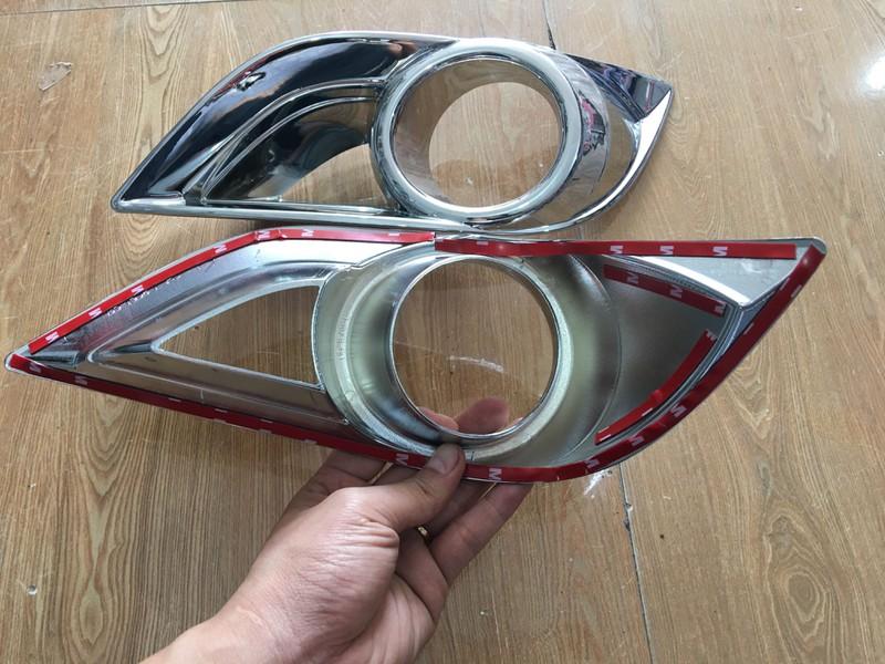 ốp đèn gầm xe mazda BT50