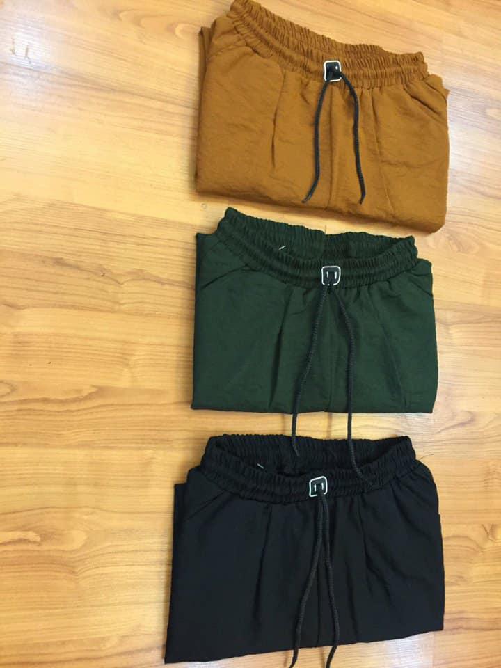 Quần baggy đũi
