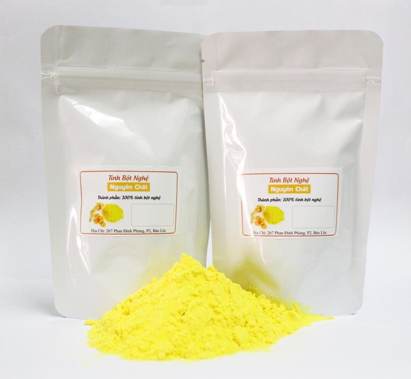 Tinh Bột Nghệ Nguyên Chất 100g