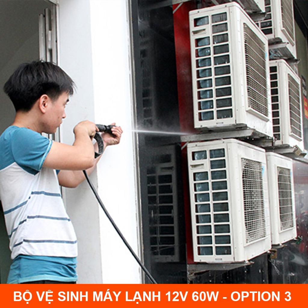 Bộ vệ sinh máy lạnh chuyên nghiệp gia đình 12V 80W tiện dụng