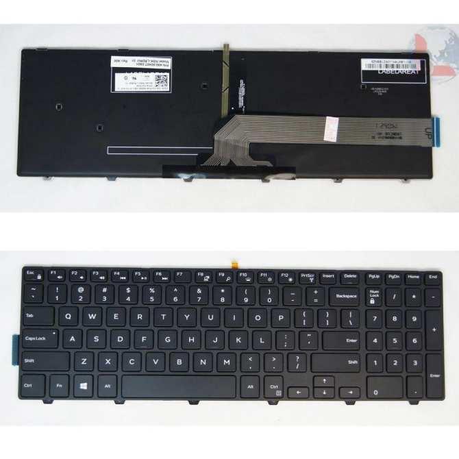 Bàn phím laptop Dell Vostro 15-3568, 5100