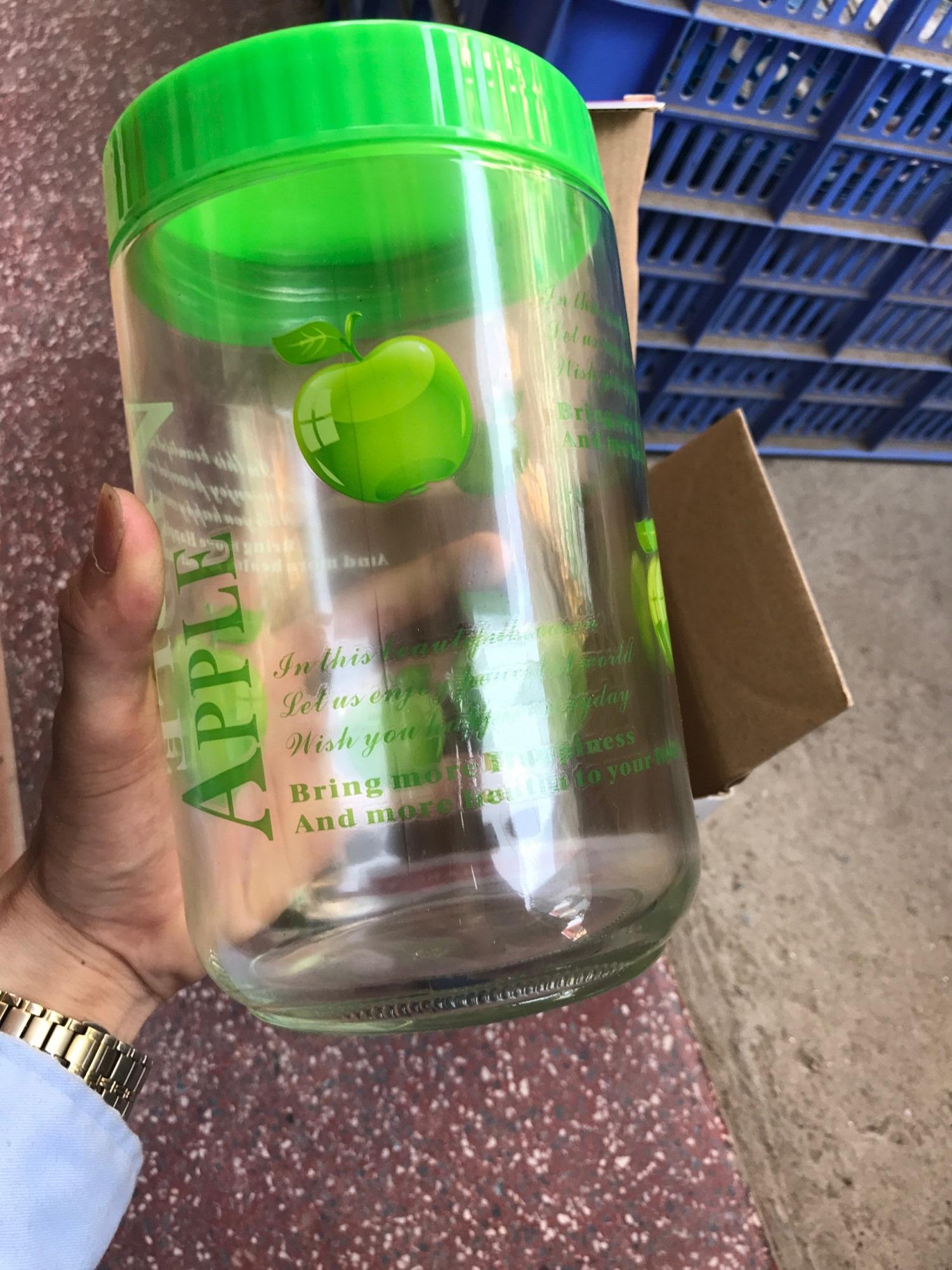 Hũ thủy tinh 2000ml - 9120