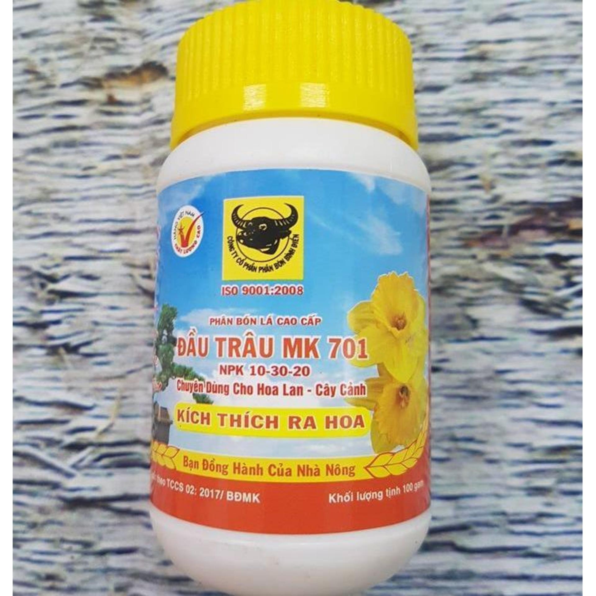Phân bón lá dinh dưỡng đầu trâu 701