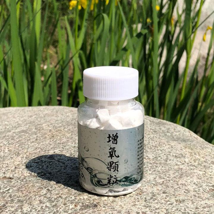 Viên tinh thể Oxy dụ cá, tạo ổ câu cá
