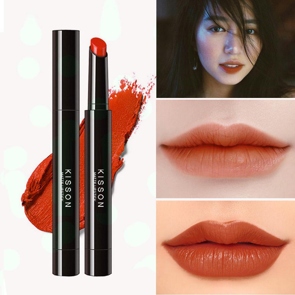 Son lì KISSON Matte Lipstick