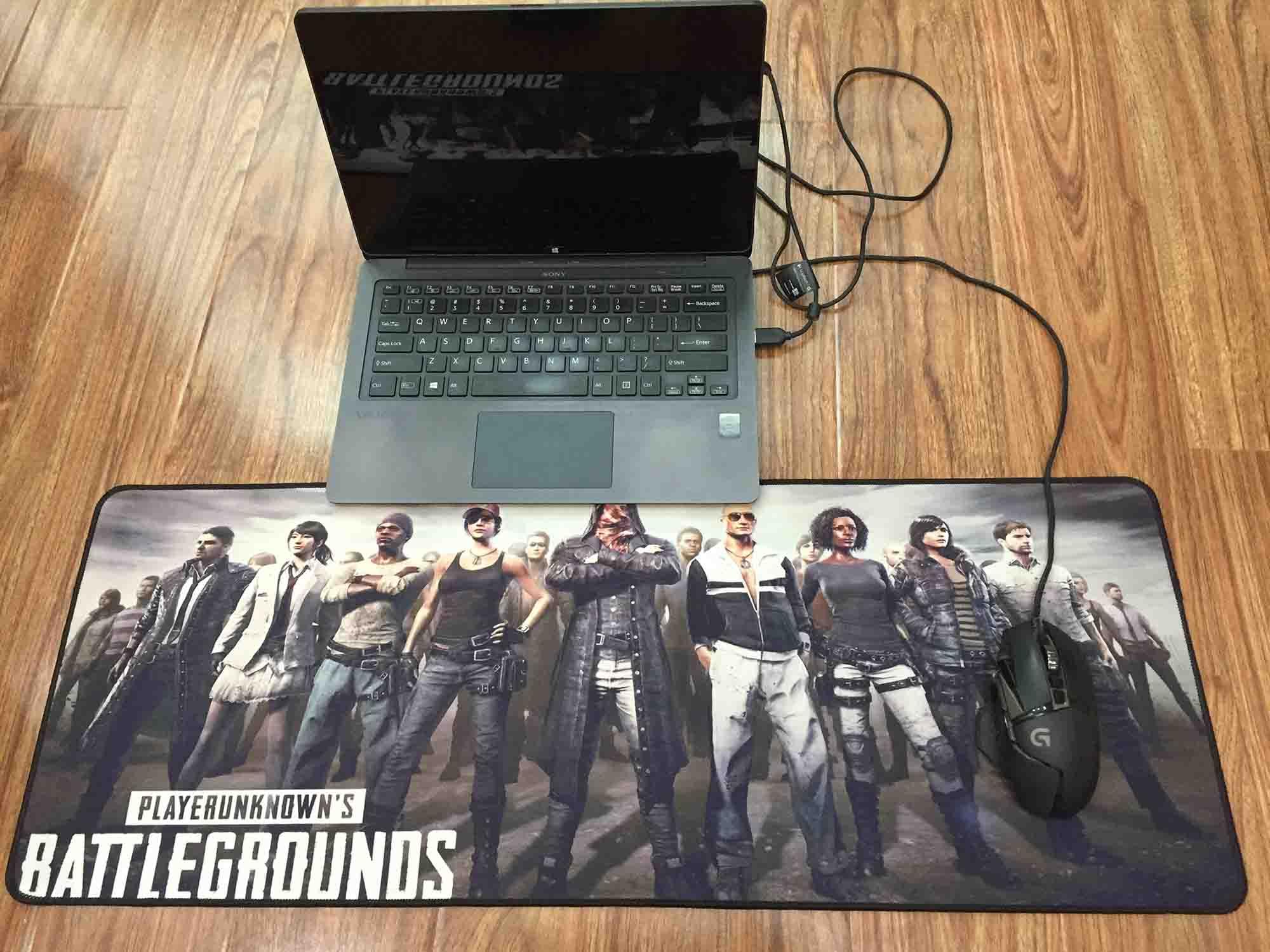 Bàn di chuột PUBG 04 cỡ lớn 80x30