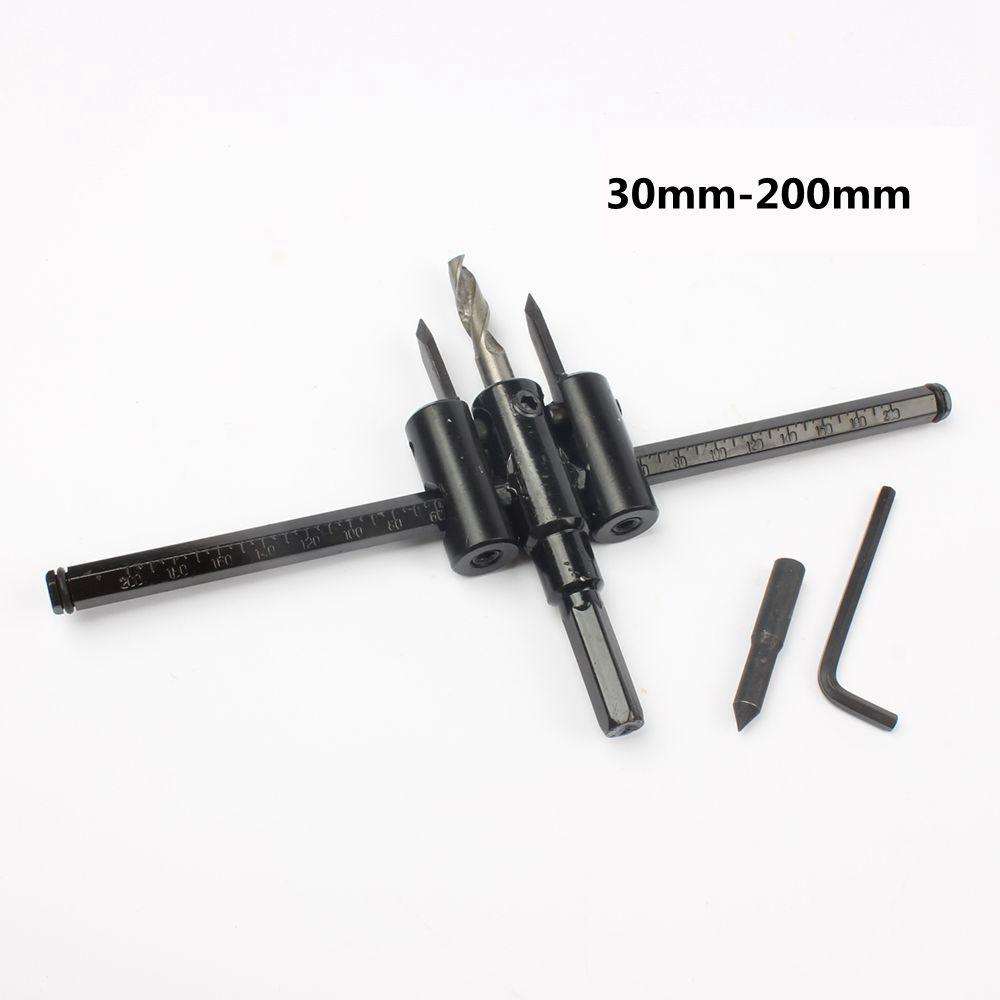 Mũi khoan,khoét thạch cao,alumium gỗ ván chỉnh cữ 30 đến 120mm