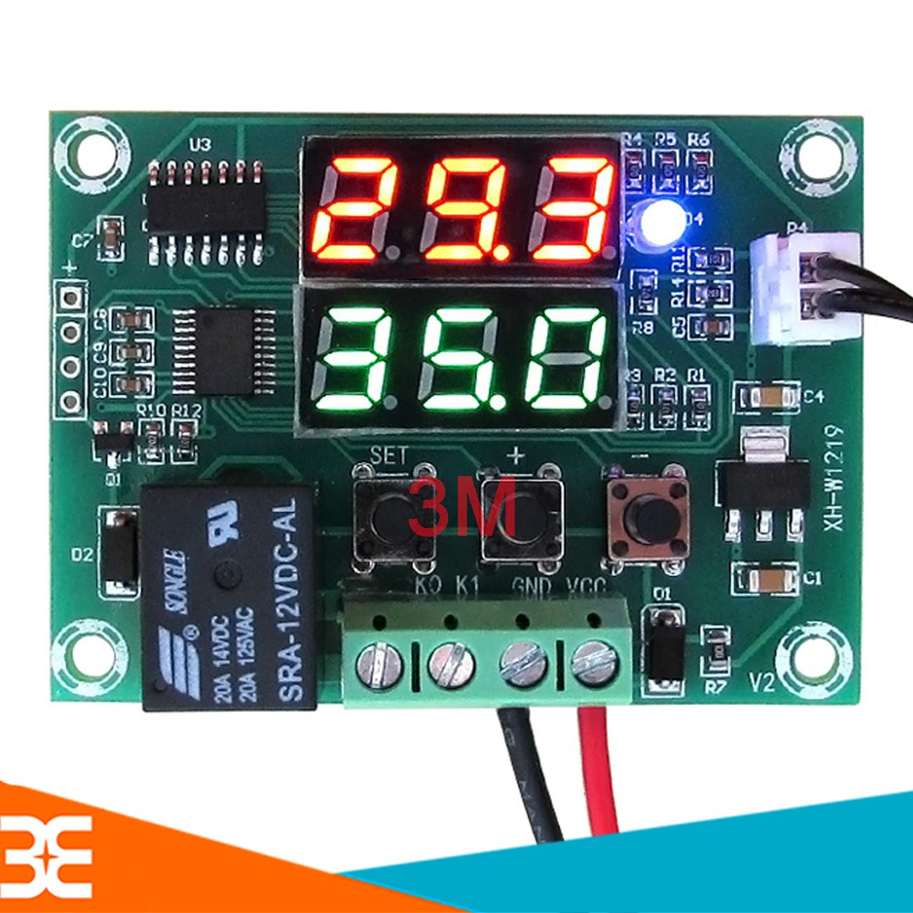 Module Khống Chế Nhiệt Độ XH-W1219