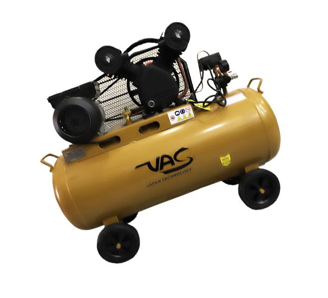 Máy nén khí hai đầu bơm VA-V-100C - 100L - 3HP, VAC