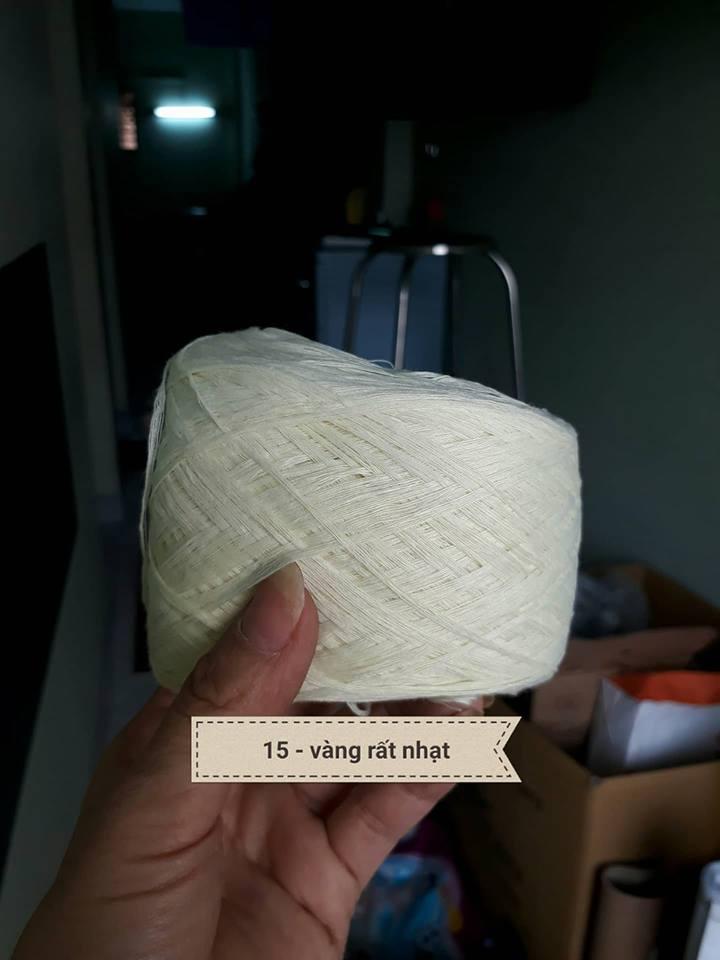 [HCM]500gr Sợi cotton Nhật 6 chập 1