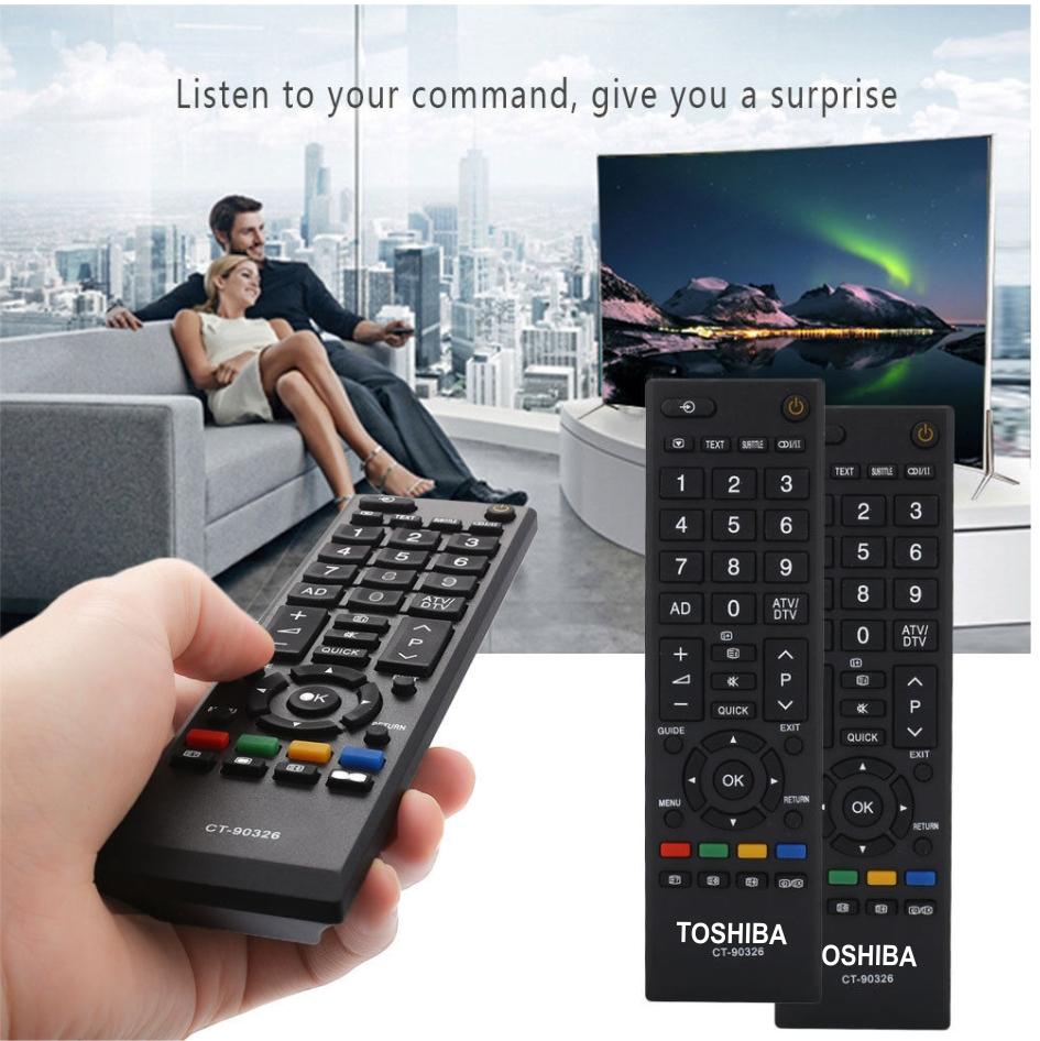 Điều khiển dành cho TV TOSHIBA.