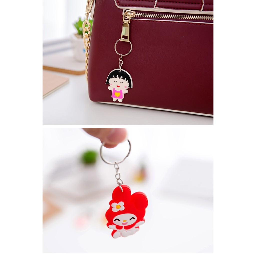 [HCM]Combo 10 Móc khóa hình thú siêu cute