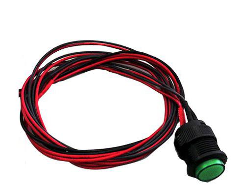 Nút nguồn máy tính Power có đèn LED