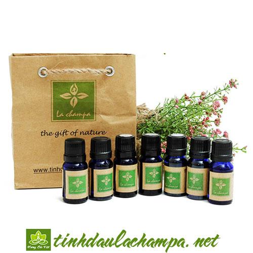 TInh dầu Tĩnh Tâm (hỗn hợp quế, cam, nhục đậu khấu) La champa
